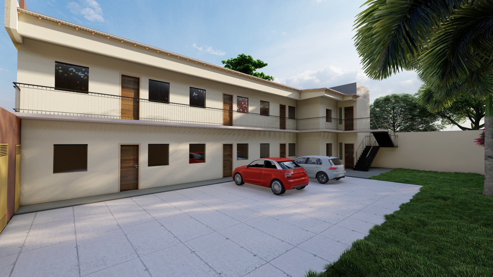 Como Construir Kitnets para Renda Passiva: Projeto Completo com Planta Baixa