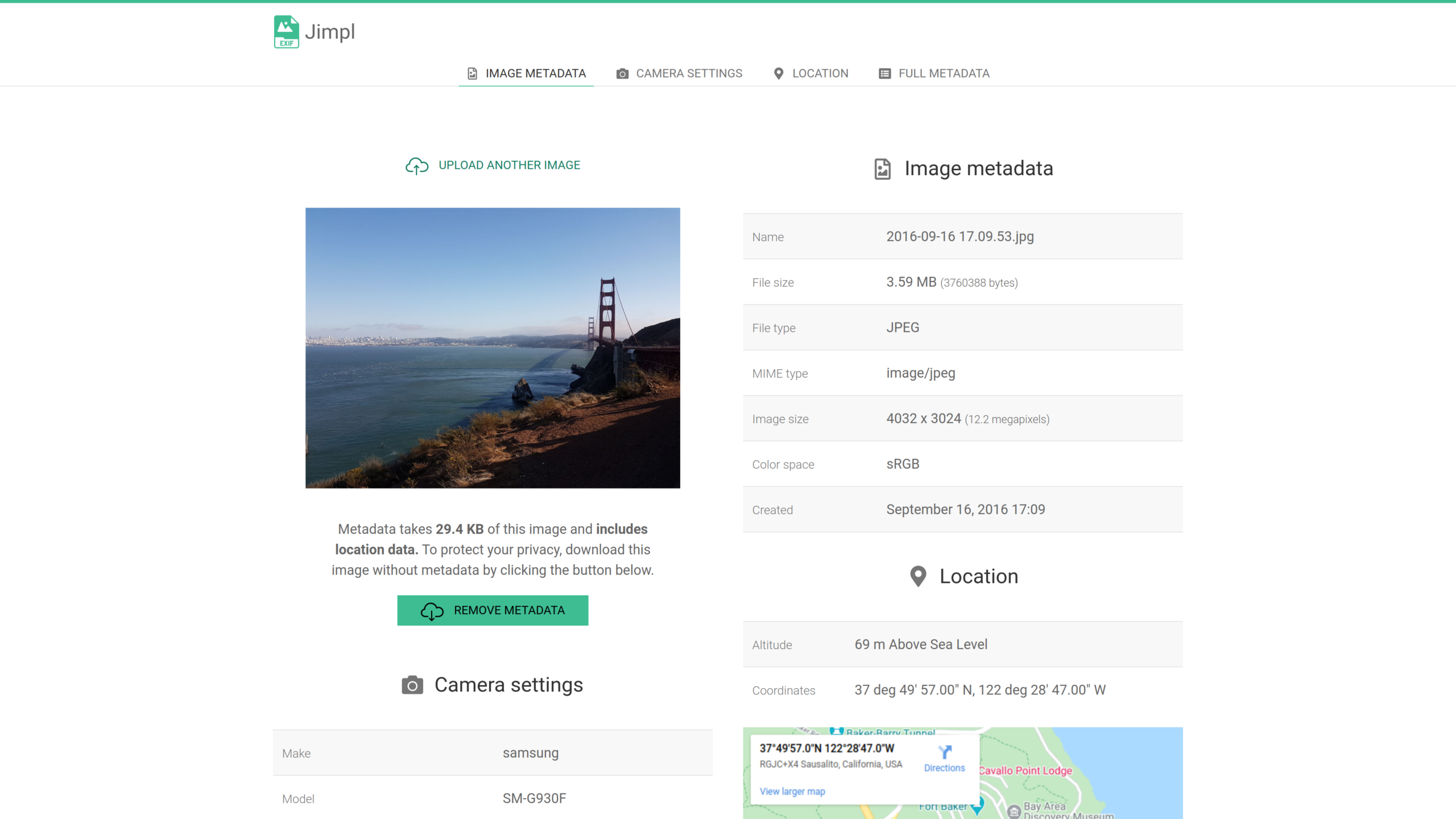 Jimpl: a ferramenta que revela os dados escondidos nas suas fotos
